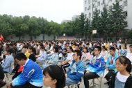 合肥龙翔高复学校举行2021届开学典礼暨表彰大会