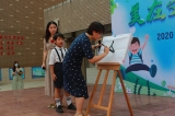 合肥市巢湖路小学举行新生入学开笔礼仪式