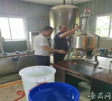 池州供水水表检定装置顺利通过周期检定