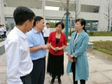 安徽省教育厅厅长李和平一行调研合肥师范附属小学长丰分校