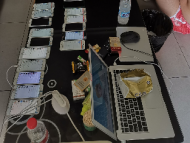 芜湖警方破获一起电信诈骗案：男子边吸毒边发诈骗短信