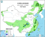受“美莎克”北上影响 安徽中南部今天有中到大雨 