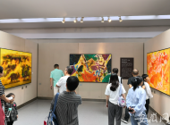 郭永新油画作品展在合肥举行
