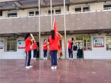 合肥市巢湖路小学举行“说普通话，写规范字”主题升旗仪式