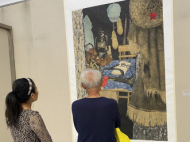 “纪念中国人民抗日战争暨世界反法西斯战争胜利75周年”美术书法作品展在肥举行