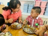 合肥市安幼教育集团总园：“陪”一份健康 “守”一份安全