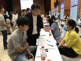 招才引智安徽大学专场对接会今日举行 400人达成就业意向 
