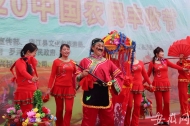 慶豐收迎小康|游客村民聚一堂 共享廬江“豐收宴”