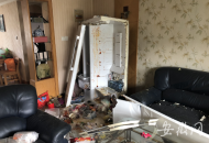 西門子冰箱半夜“爆炸”  事發合肥一小區  廠商已將涉事冰箱拉回檢測