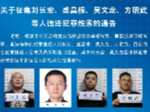 銅陵警方征集劉長(zhǎng)宏等人違法犯罪線索