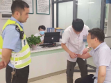 男子酒后驾驶宝马与路虎发生碰撞   弃车逃逸在医院落网