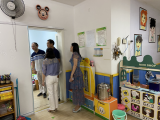 合肥市滨湖启明星幼儿园：迎接开学检查  促进园所发展