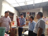 肥西柿樹崗鄉(xiāng)：開展節(jié)前防火“大體檢”