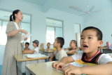 蒙洼蓄洪区学校都开学了 12000多名学生如期回到校园