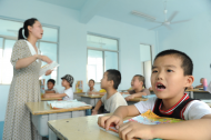 蒙洼蓄洪區學校都開學了 12000多名學生如期回到校園