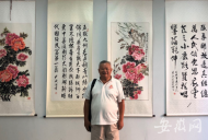 大圩鎮(zhèn)老年學(xué)校副校長(zhǎng)方慶榮：10年耕耘讓老年人老有所樂(lè)