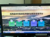 安庆建行助力岳西县三资管理平台顺利上线