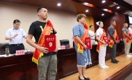 蕪湖好人朱明哲榮再受表彰
