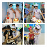暖心！合肥天使儿童医院为6名患儿举办集体生日会