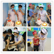 暖心！合肥天使儿童医院为6名患儿举办集体生日会