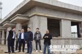 太和县委书记杨波带队检查国庆中秋期间安全生产、污水处理厂建设工作