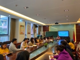 合肥市六安路小学中铁国际城校区召开一年级组会议