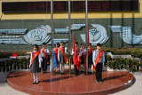 安徽各学校举行活动庆祝中国少年先锋队建队71周年