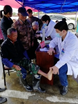 懷寧縣雷埠鄉：健康義診送服務，治疾戰貧促攻堅