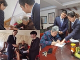 [工行温度]工行安庆桐城龙眠东路支行为客户提供优质的金融服务