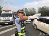 国庆中秋长假期间，合肥交警查处各类交通违法行为6.7万起