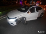 两车碰撞驾驶人互相举报对方饮酒 交警检测竟是醉驾撞上酒驾
