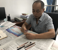 一面生計 一面生活|鄧明惠：愛好篆刻的人民警察