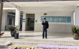 马鞍山市新市初中开展警营文化进校园助力“双提升”主题宣传活动