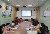 勤阅读 乐上课 常进步——蜀山小学数学组举行主题教研会议