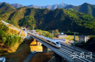 鐵路10月11日起實(shí)行新列車運(yùn)行圖   合肥至杭州運(yùn)行時(shí)間縮短