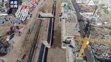 雄安新区地下综合管廊加紧建设 来看地下空间样貌 