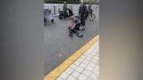 男子突然晕厥摔倒 安医大二附院急诊外科医生路过抢救