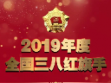 全国妇联表彰2019年度全国三八红旗手、全国三八红旗集体（附名单）