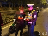 摩托车“炸街”、“超速” 合肥交警安排！