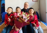 合肥市大西幼教育集团畅和分园团支部慰问抗美援朝老兵