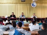 庐江实验中学北校区成立第一届学生会