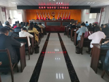 阜南县赵集镇召开“智慧村里”工作推进会 