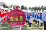 努力拼搏 放飞梦想——定远县永康小学教育集团鼓号队取得滁州市第九届“小舞台、大文化”鼓号比赛一等奖
