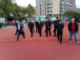 颍泉区迎接全国青少年校园足球特色学校复核检查