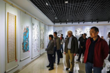 "培根铸魂"书画精品进校园公益巡展走进舒城