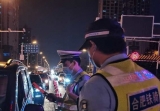 同一时间同一地点 合肥一叔侄俩酒驾均被交警查获