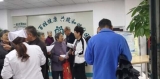 鼓楼街道：“情暖夕阳”—开展老年人免费体检活动