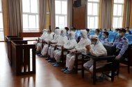為非作惡、欺壓百姓 蚌埠一涉惡勢力犯罪團伙7人受審