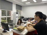 肥西县经开区市场监管所开展“僵尸企业”清理吊销工作