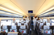 長三角鐵路10月7日午后起迎首波返程客流   6日計劃增開旅客列車74列